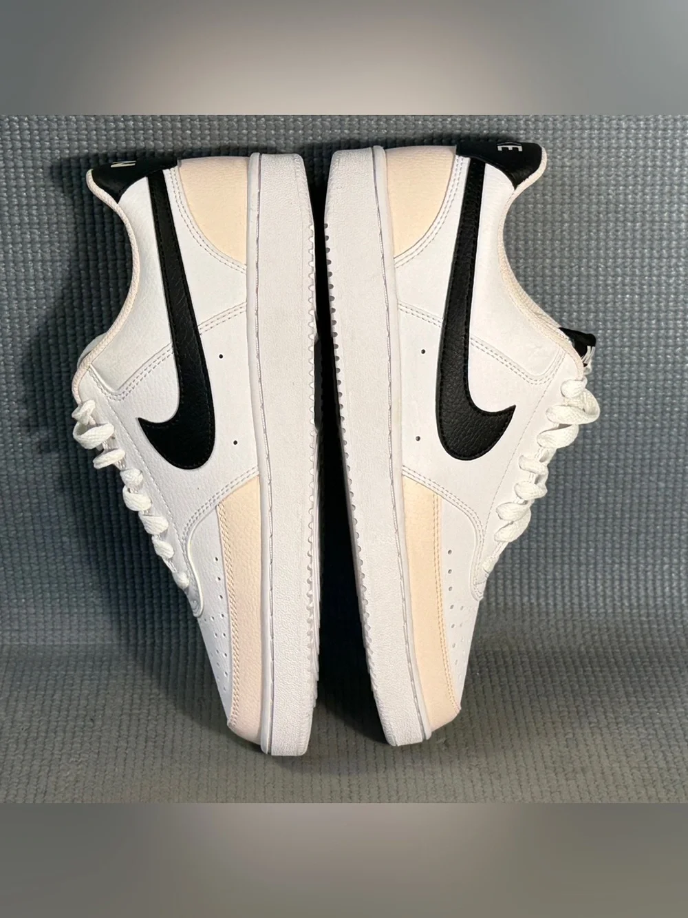 Nike Women's Court Vision Casual Shoes FD0285-100 White/Light Size 9